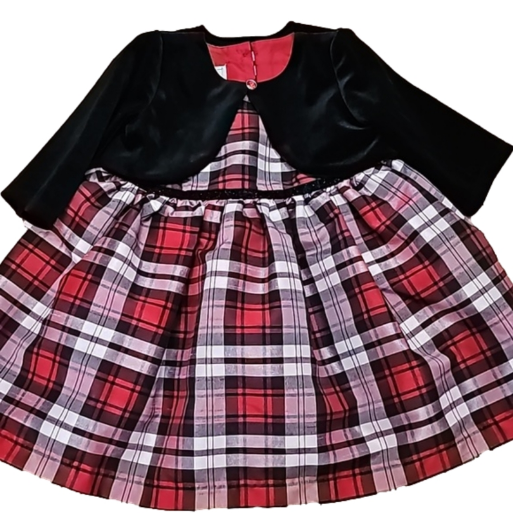 🎄MARMELLATA Holiday Dress 6/9 Months